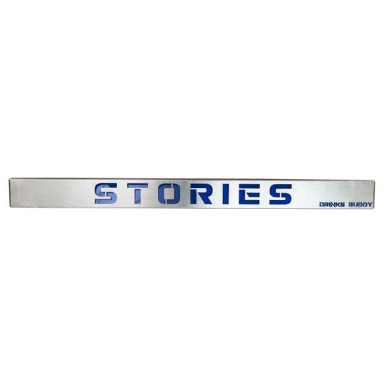 Personalized name plate 6 way.